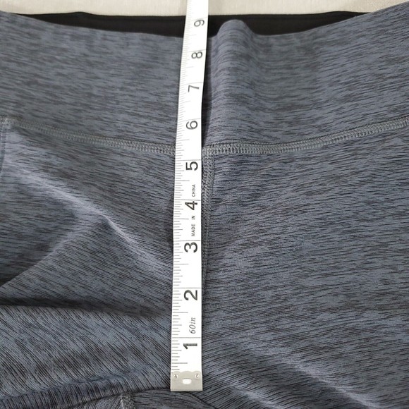 Victoria Secret Pink Yoga Gym Pants Lounge Pants 170/68A Small Black Gray Mesh - Picture 5 of 10